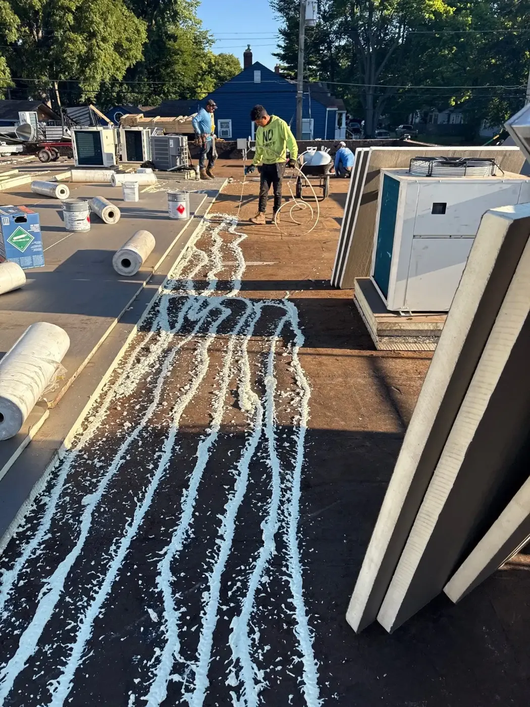 Manufacturer-certified roof installation in Fairmount